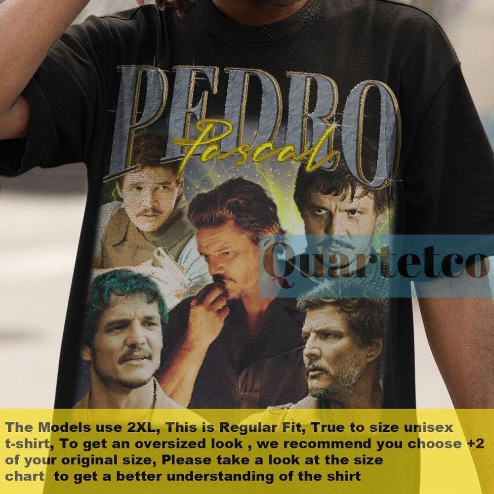 Pedro Pascal Daddy Vuitino Apparel